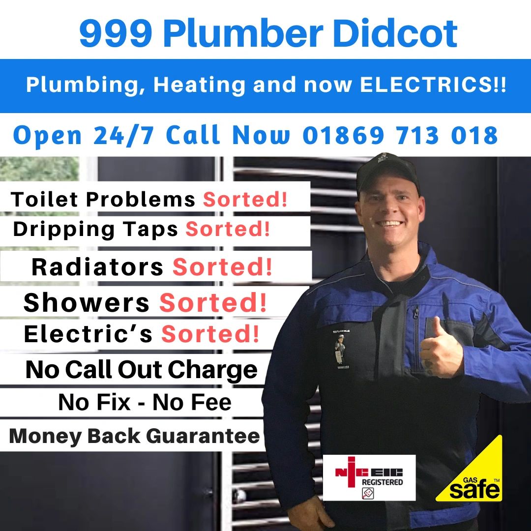 999 Emergency Plumber in Didcot
